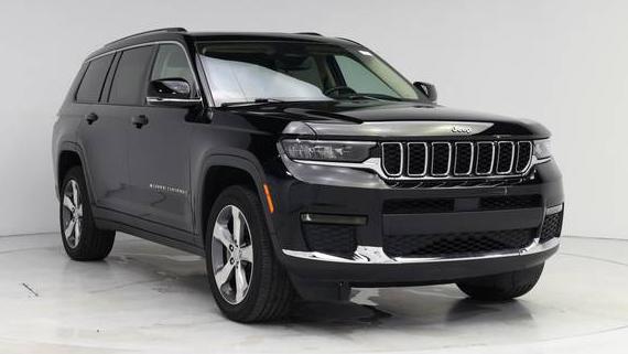 JEEP GRAND CHEROKEE 2021 1C4RJKBG2M8197710 image